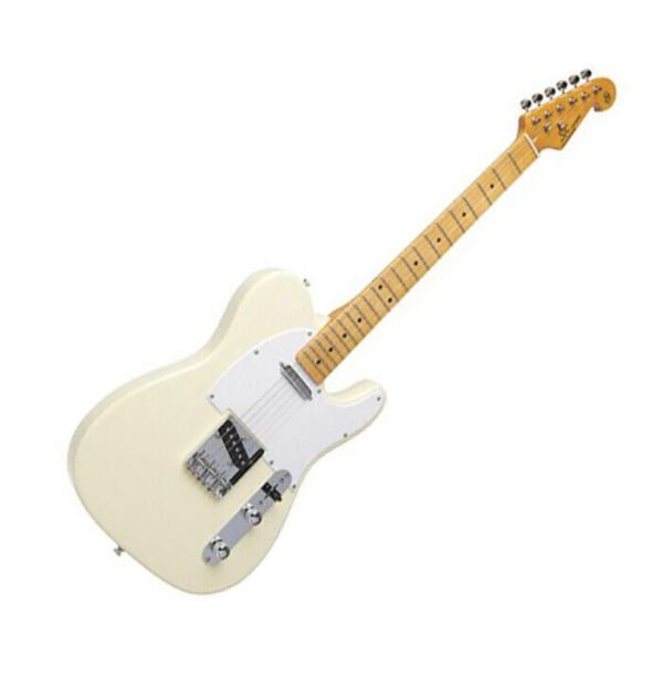 SX STL50 Telecaster Vintage White + Bag