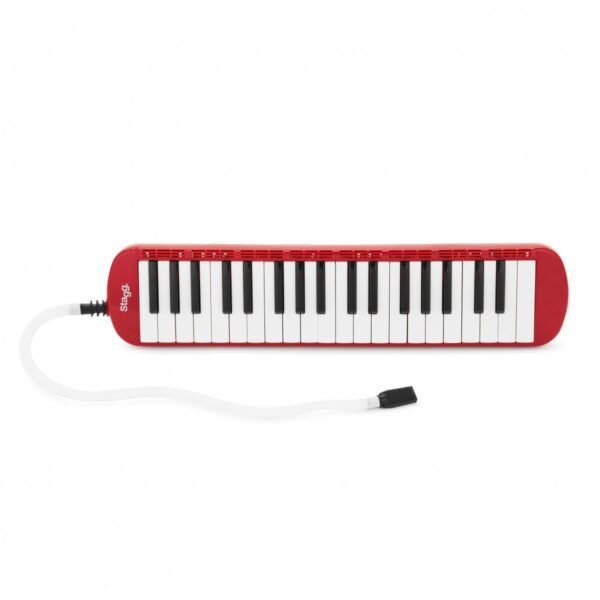 Stagg Melosta37 37 Key Melodica Red