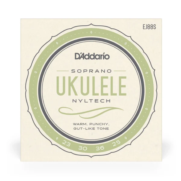 D'Addario Soprano Ukulele Set