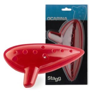 Stagg Ocarina - Red