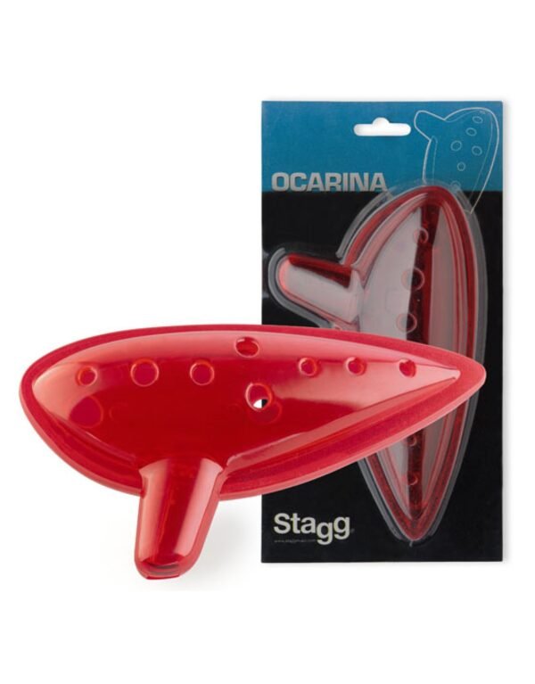 Stagg Ocarina - Red