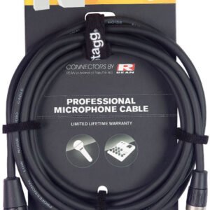 Stagg XLR to Jack Cable 10ft NMC3XPR