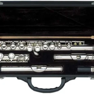 J Michael Curved Head Flute Outfit FLU-450S