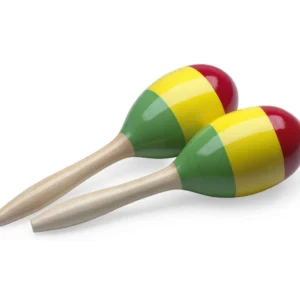 Stagg Oval Reggae Maracas 29cm (pair)